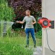 Einhell PXC GE-HR 18/30 Li Solo, akumulatorski zidni nosač za vrtno crijevo 30m u setu