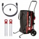Einhell PXC Stalak i kolica za akumulatorsko vrtno crijevo GE-HR 18/30 Li Solo