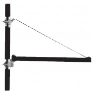 Bormann BPP2500 Lite Zaokretna konzola za dizalicu 75-110 cm, 600 kg