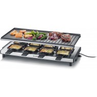 Severin RG 2375 Raclette Party Grill s 8 mini tava