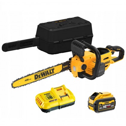 DeWalt DCMCS574X1 aku lančana pila 54V 1×9,0Ah + kofer