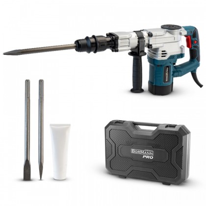 Bormann BDH3100 PRO Električni udarni čekić za rušenje SDS PLUS, 1300 W, 20 J, 7 kg