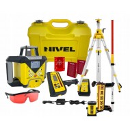 Nivel System NL740R digitalni rotacijski laser crveni 700m + SJJ1 + LS-24