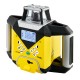 NIVEL SYSTEM ROTACIJSKI LASER NL740G DIGITAL + komplet s laserskom letvom (LS-24) i stativom s elevatorom (SJJ32) zeleni