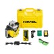 NIVEL SYSTEM ROTACIJSKI LASER NL740G DIGITAL + komplet s laserskom letvom (LS-24) i stativom s elevatorom (SJJ32) zeleni