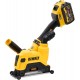 DeWalt DWE46225-XJ štitnik za rezanje betona kutne brusilice od 125 mm