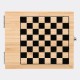 Set za vino BAMBOO CHESS s igrom šaha