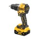 DeWalt DCD100YP2T aku udarna bušilica 18V 2×5,0Ah 68Nm