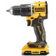 DeWalt DCD100YD2T-QW XR udarna bušilica/odvijač 18V 2,0Ah