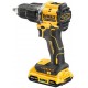 DeWalt DCD100YD2T-QW XR udarna bušilica/odvijač 18V 2,0Ah