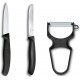 6.7113.35 Victorinox Ambiente set 3 pcs black