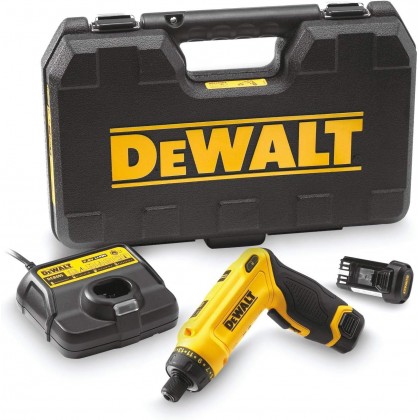 DeWalt DCF680G2-QW aku odvijač 7,2V 2 x 1,0Ah kovčeg