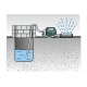Metabo pumpa za vodu vrtna P6000 inox 1300W 6000 l/h