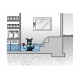 METABO PS 18000 SN potopna pumpa za prljavu robu 