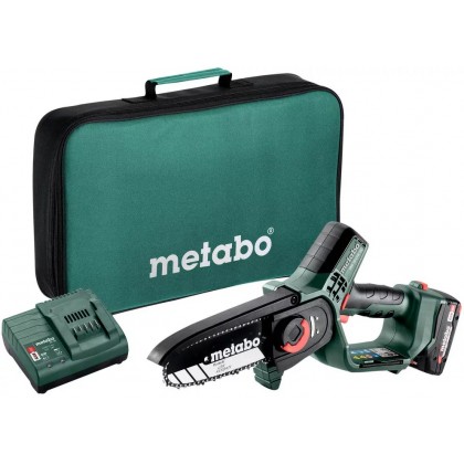 Metabo MS 18 LTX 15 (600856500) aku lančana pila set s baerijom i punjačem