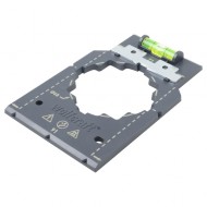Wolfcraft W5975 Šablona za označavanje i izravnavanje utičnica i sklopki