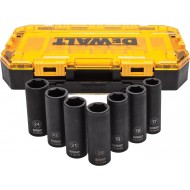 DeWalt DWMT74737-0 set udarnih nasadnih ključeva 1/2" 17-24mm