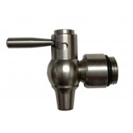 Slavina INOX 1/2" za inox spremnik za ulje - na polugu