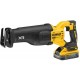 DeWalt DCS386H2T akumulatorska recipro pila 18V-54V 2x5,0 Ah powerstack baterije + punjač