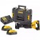 DeWalt DCS386H2T akumulatorska recipro pila 18V-54V 2x5,0 Ah powerstack baterije + punjač