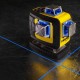 Nivel System CL4D-P 60/140m Linijski laser - nivelir / 4 x 360° Ljubičaste linije / Stativ / Li-ion baterija / BLUETOOTH
