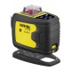 Nivel System CL4D-P 60/140m Linijski laser - nivelir / 4 x 360° Ljubičaste linije / Stativ / Li-ion baterija / BLUETOOTH
