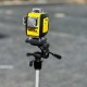 Nivel System CL4D-P 60/140m Linijski laser - nivelir / 4 x 360° Ljubičaste linije / Stativ / Li-ion baterija / BLUETOOTH