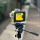 Nivel System CL4D-P 60/140m Linijski laser - nivelir / 4 x 360° Ljubičaste linije / Stativ / Li-ion baterija / BLUETOOTH