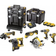 DeWalt DCK685P3T set aku alata 18V 3×5,0Ah
