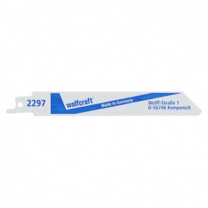 Wolfcraft W2297 list sabljaste pile 135 mm BIM 2kom