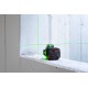 Sola linijski laser PLANO 3D green Professional