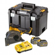 DeWalt DCG200T2 aku glodalica za utore Flexvolt 54V 2×6,0Ah