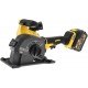 DeWalt DCG200T2 aku glodalica za utore Flexvolt 54V 2×6,0Ah