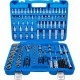 BGS Set nas. Super Lock ključeva 1/4"/1/2" 150dij 74518