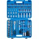 BGS Set nas. Super Lock ključeva 1/4"/1/2" 150dij 74518
