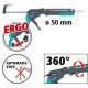 Wolfcraft W4354 Pištolj za patrone MG 400 ERGO