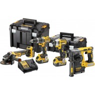 DeWalt set aku alata DCK422P3T 18V 3×5,0Ah