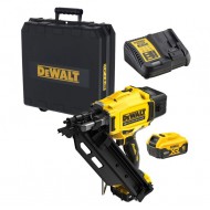 DeWalt aku pištolj za čavle - čavlerica DCN930P2 2×5,0Ah 90mm 33°