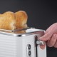 RUSSELL HOBBS Eden White 2 Slice toster 27370-56