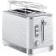 RUSSELL HOBBS Eden White 2 Slice toster 27370-56