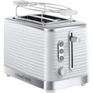 RUSSELL HOBBS Eden White 2 Slice toster 27370-56