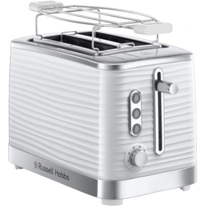 RUSSELL HOBBS Eden White 2 Slice toster 27370-56