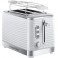 RUSSELL HOBBS Eden White 2 Slice toster 27370-56
