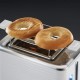 RUSSELL HOBBS Eden White 2 Slice toster 27370-56