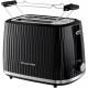RUSSELL HOBBS 27371-56 Eden Black 2 Slice toster 