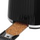 RUSSELL HOBBS 27371-56 Eden Black 2 Slice toster 