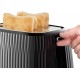 RUSSELL HOBBS 27371-56 Eden Black 2 Slice toster 