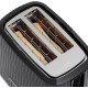 RUSSELL HOBBS 27371-56 Eden Black 2 Slice toster 