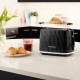 RUSSELL HOBBS 27371-56 Eden Black 2 Slice toster 