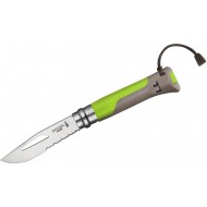 001715 Opinel Outdoor Green no.08
